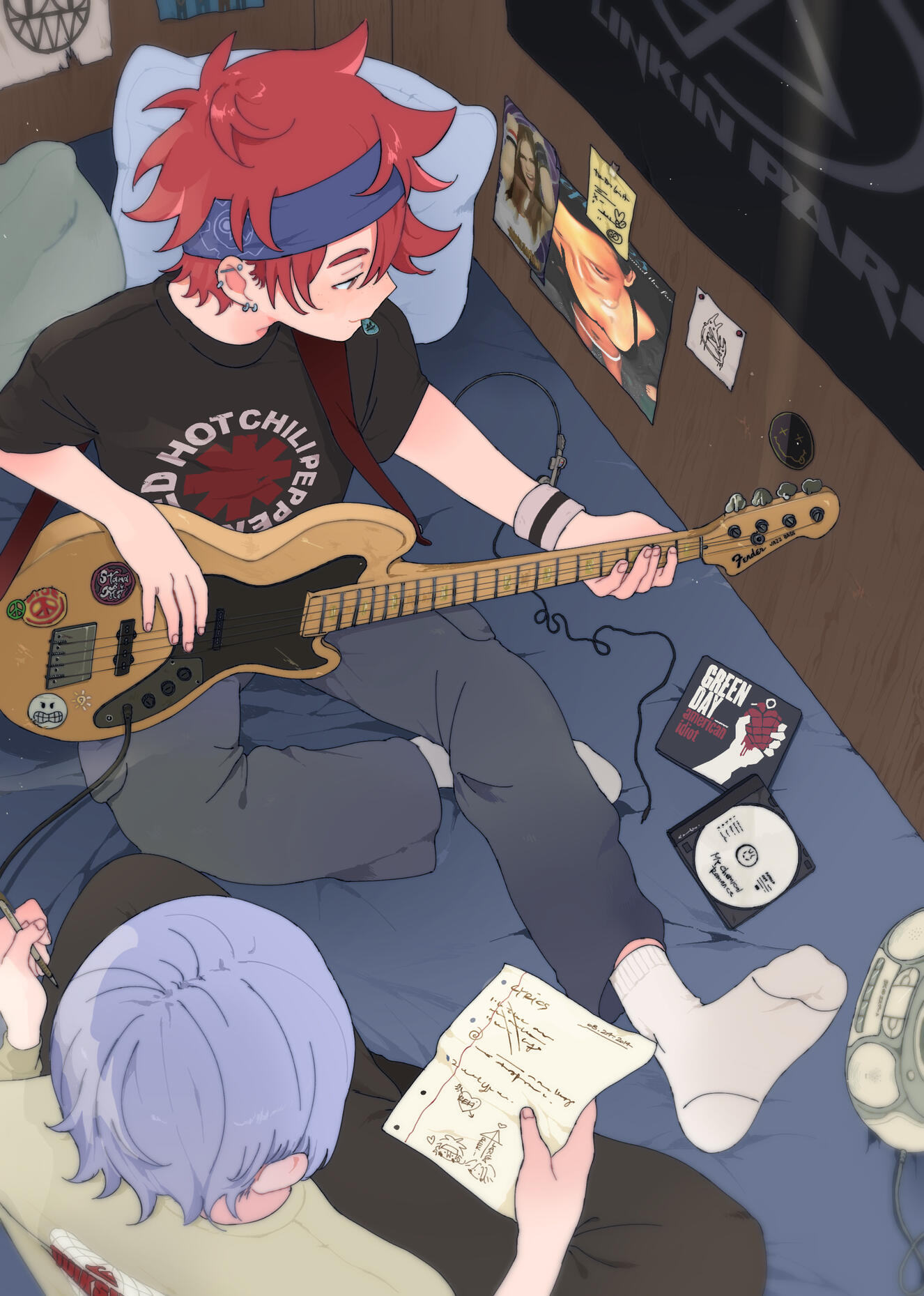 bass practice (2023)