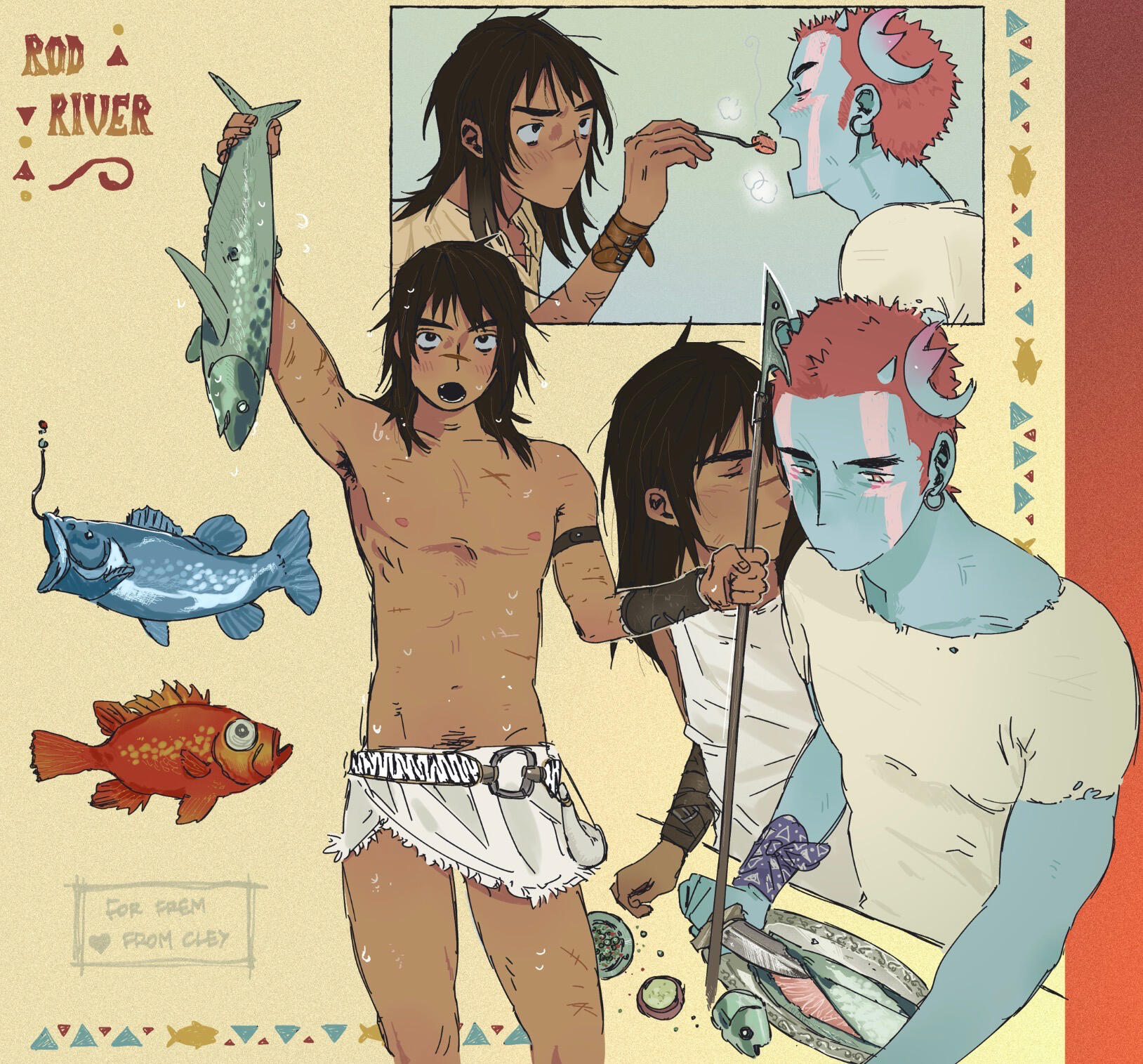 Pipupsy's ocs
