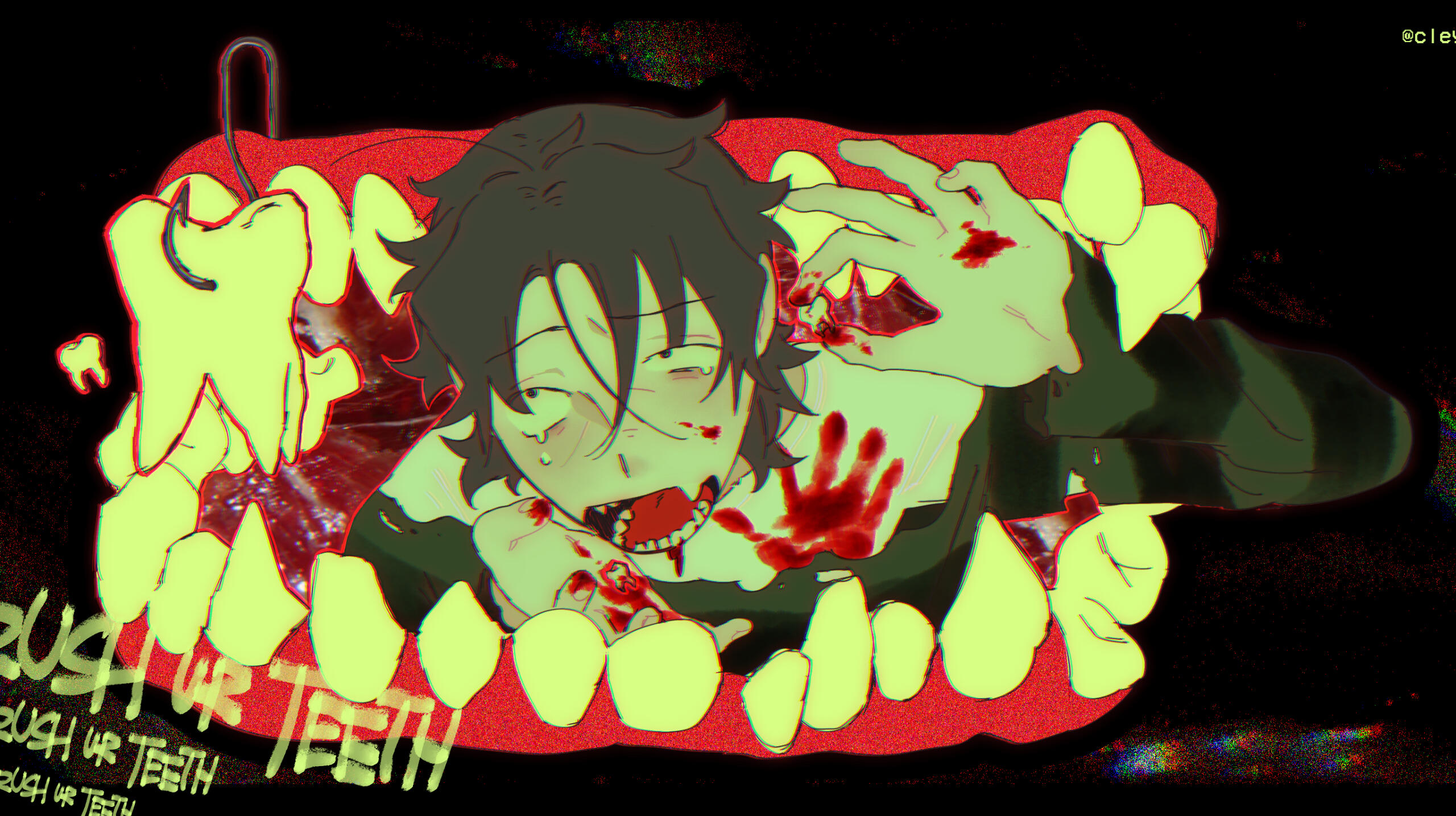 brush ur teeth